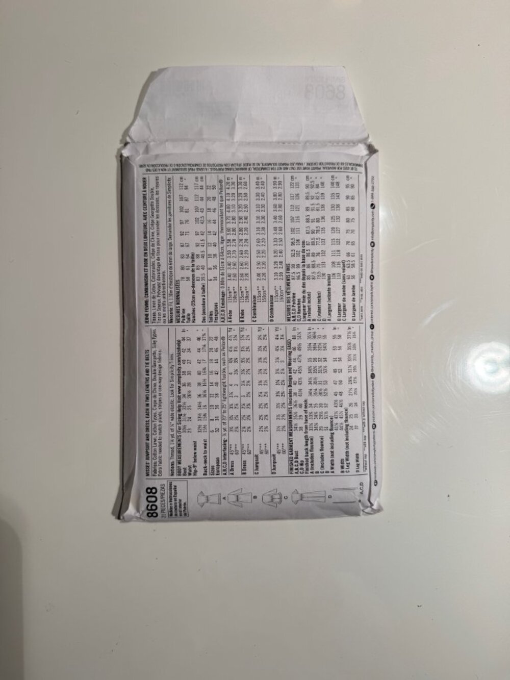 Simplicity - new pattern - Picture 2 of 2